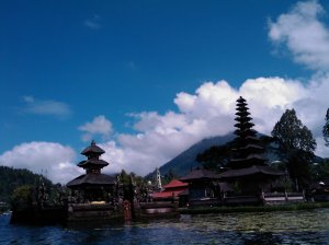 Temple in the lake